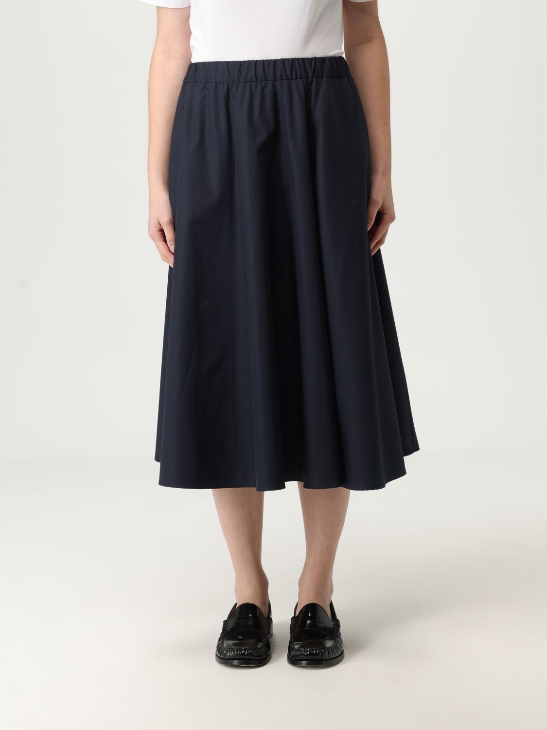 Aspesi Skirt Woman Color Blue