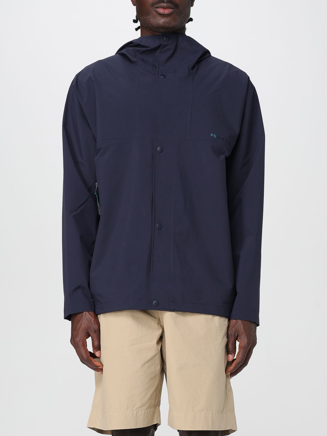 Ps By Paul Smith Jacket Ps Paul Smith Men Color Navy
