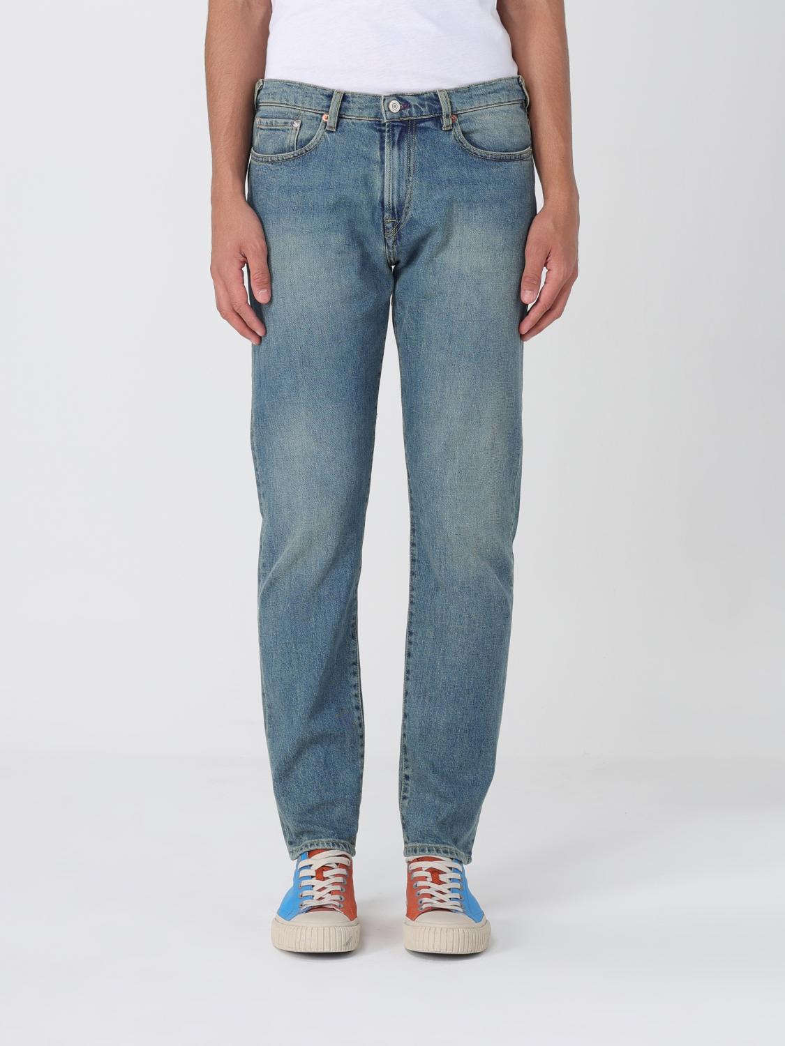 Ps By Paul Smith Jeans Ps Paul Smith Men Color Blue