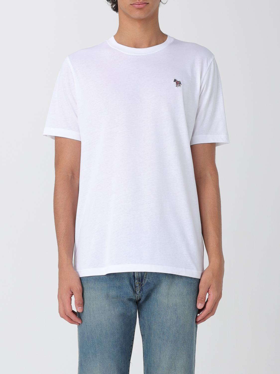 Ps By Paul Smith Polo Shirt Ps Paul Smith Men Color White