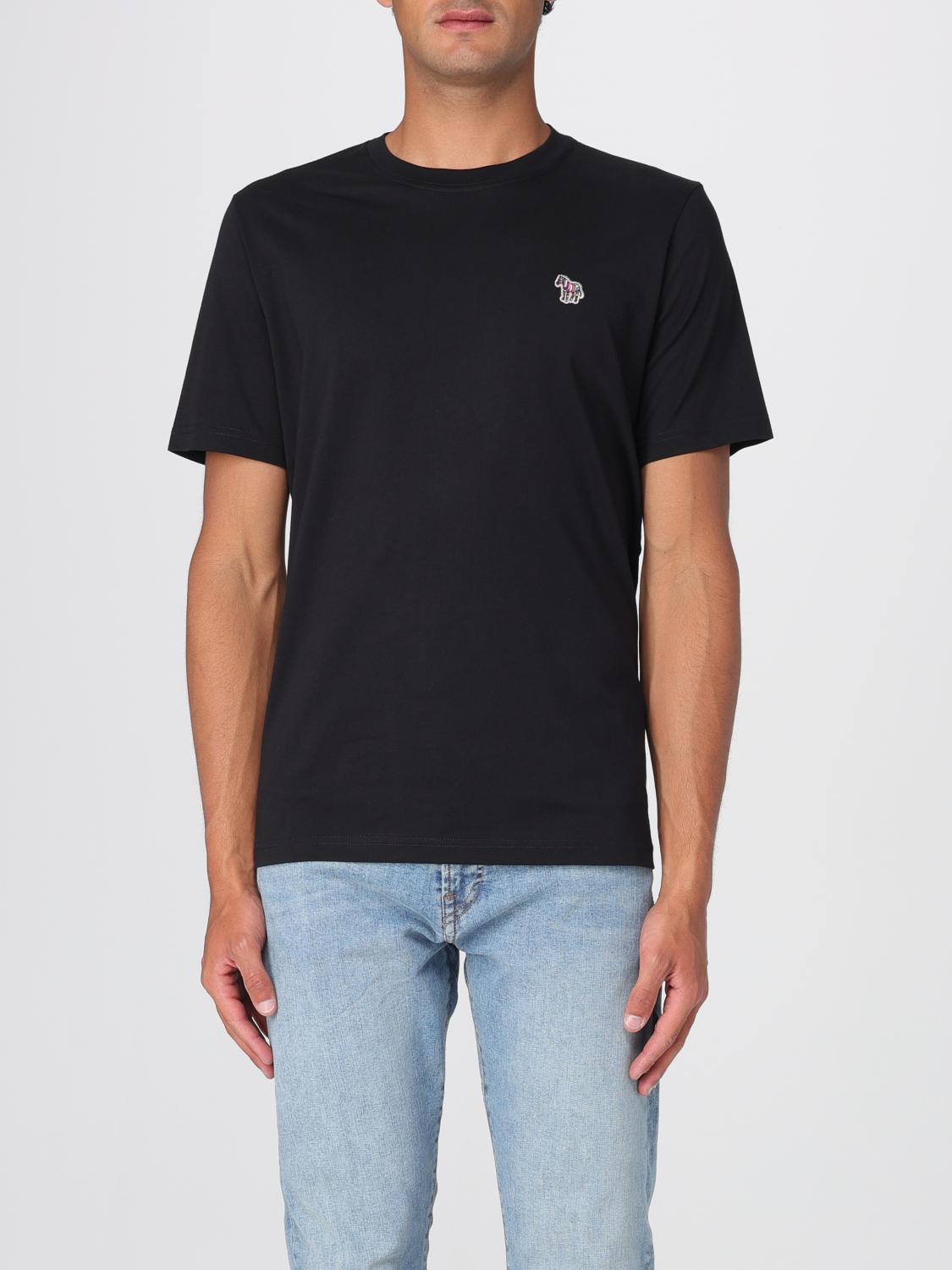 Ps By Paul Smith Ps Paul Smith Zebra Logo Cotton T-shirt