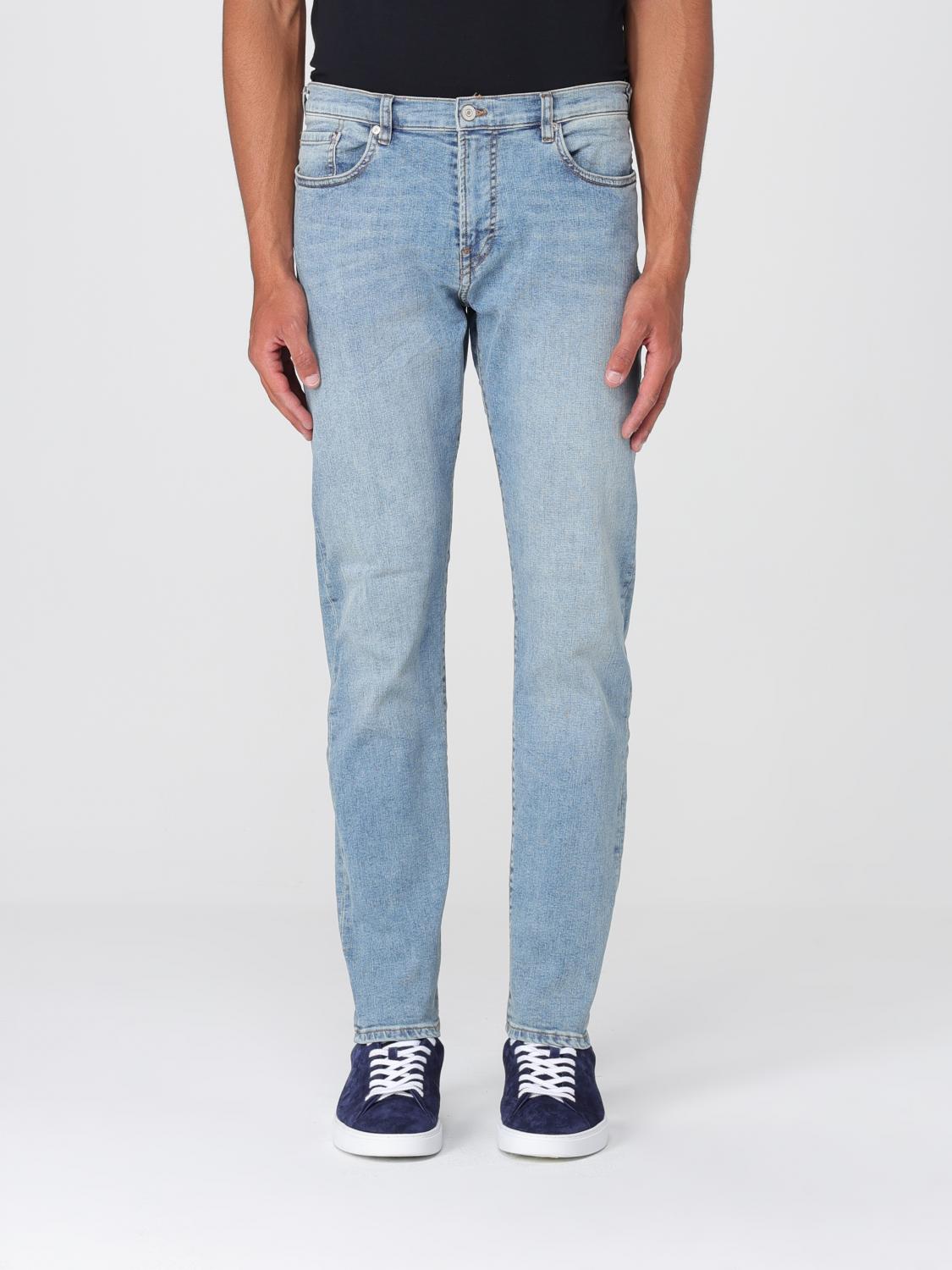 Ps By Paul Smith Ps Paul Smith Mens Tapered Fit Jeans Man Jeans Blue Size 29 Organic Cotton
