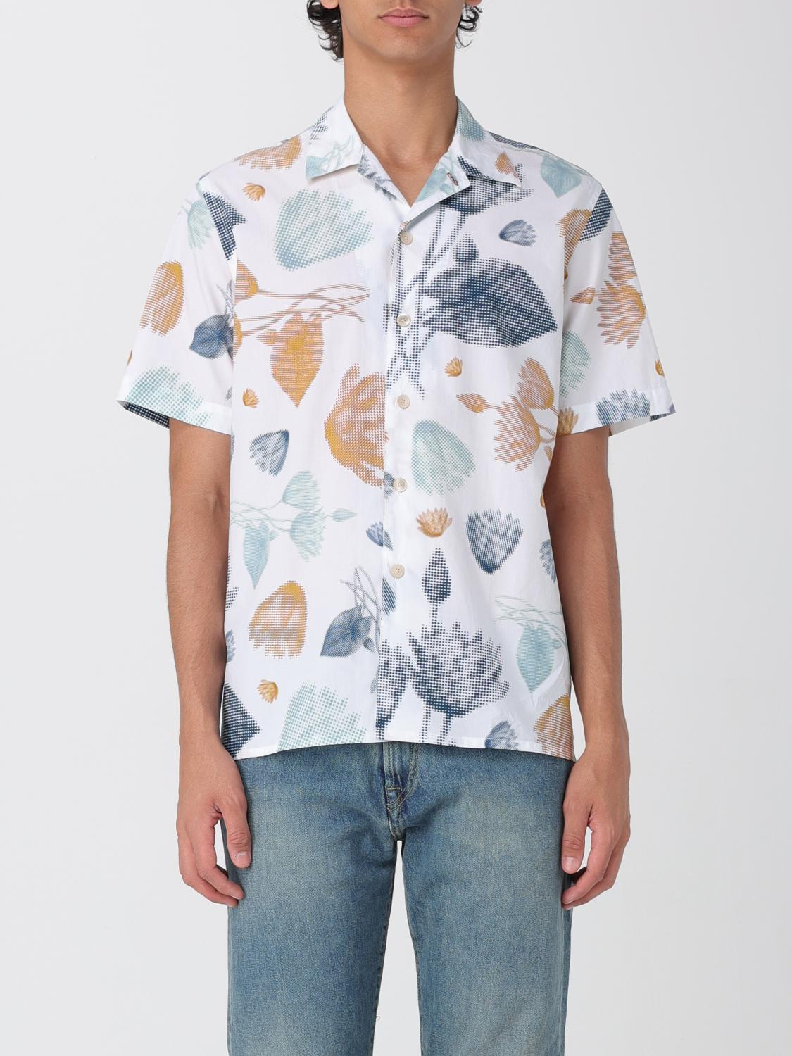 Ps By Paul Smith Ps Paul Smith Printed Cotton T-shirt