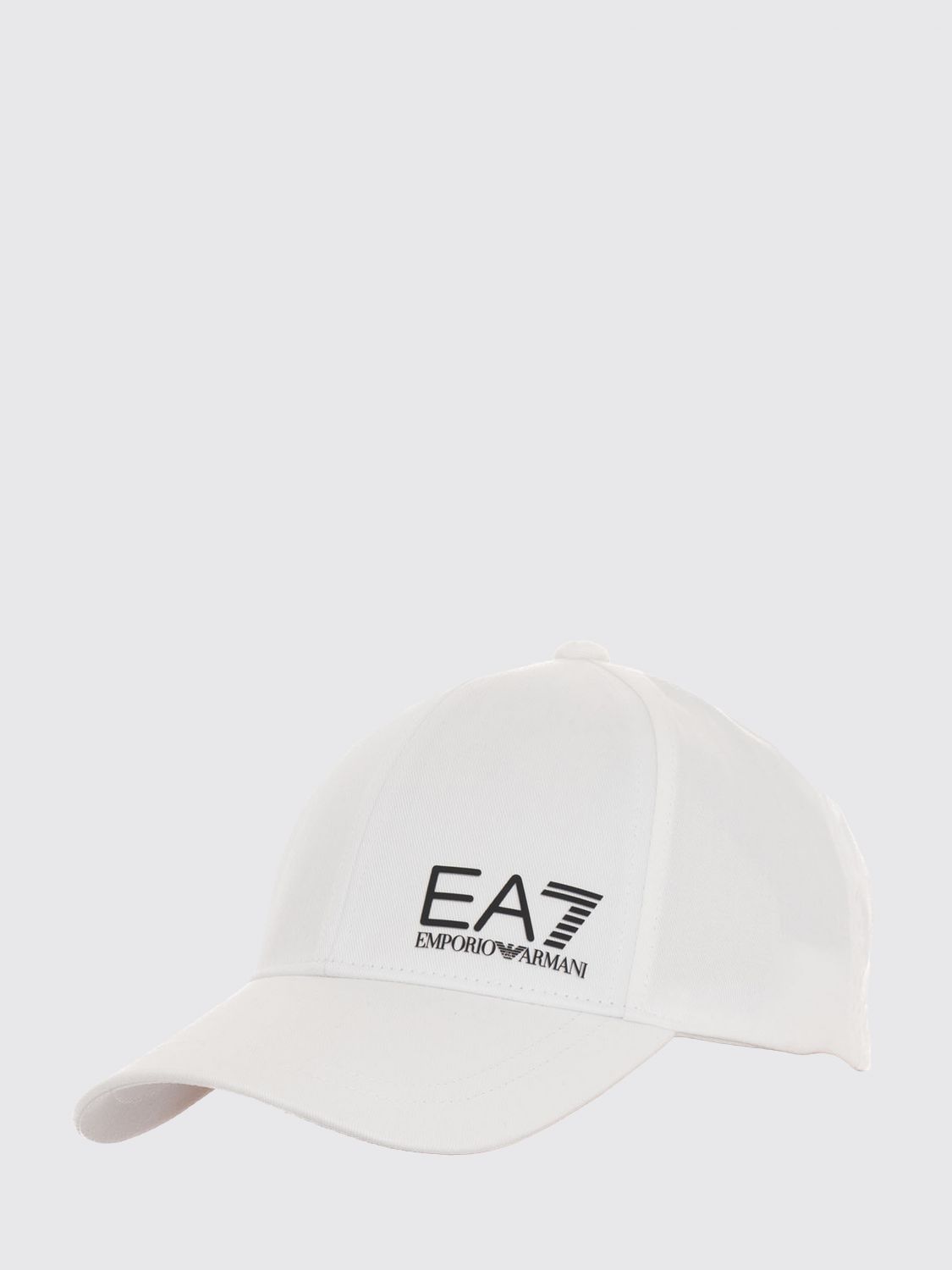 EA7 Cappello in cotone con stampa logo