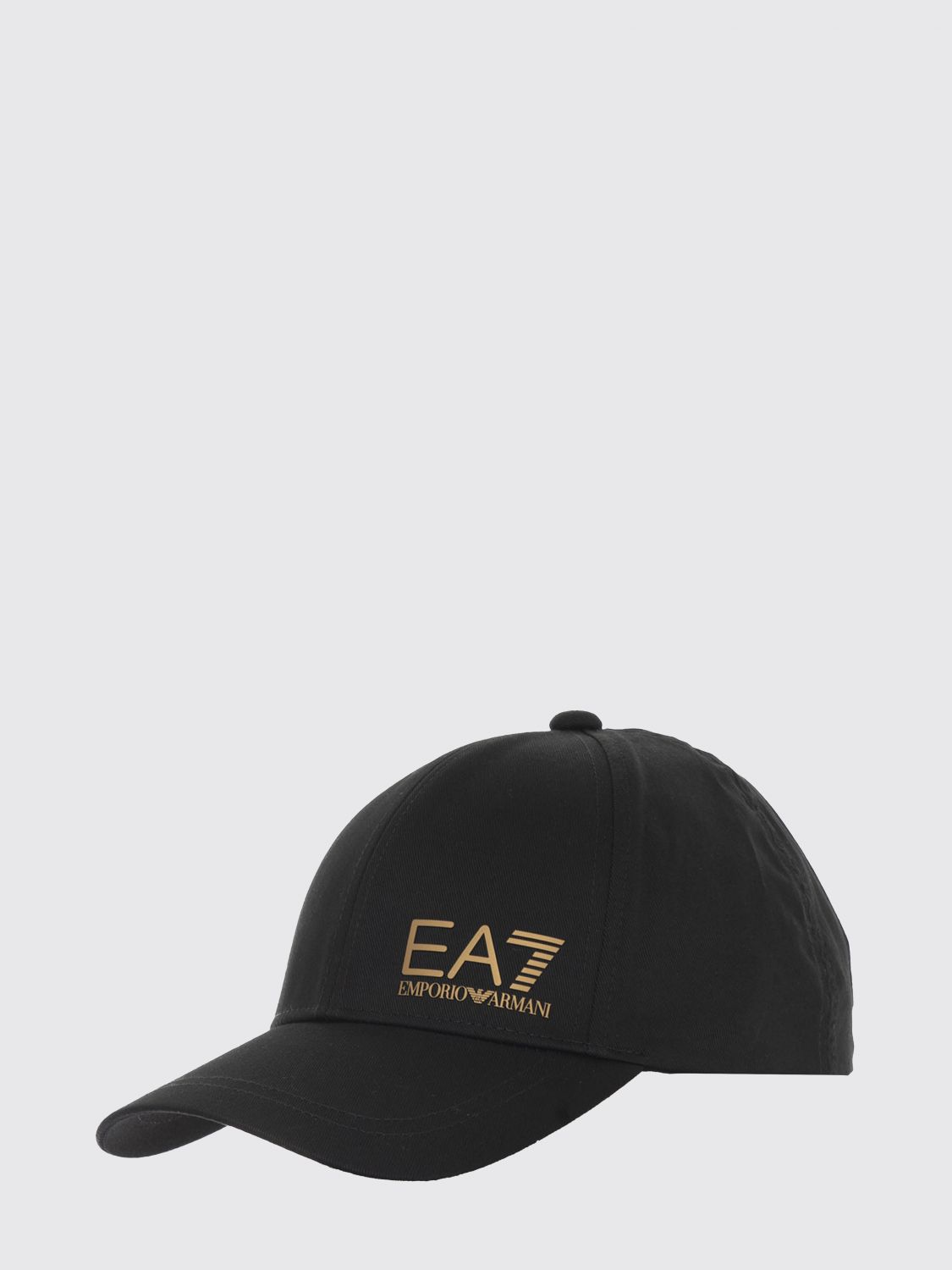 EA7 Cappello in cotone con stampa logo