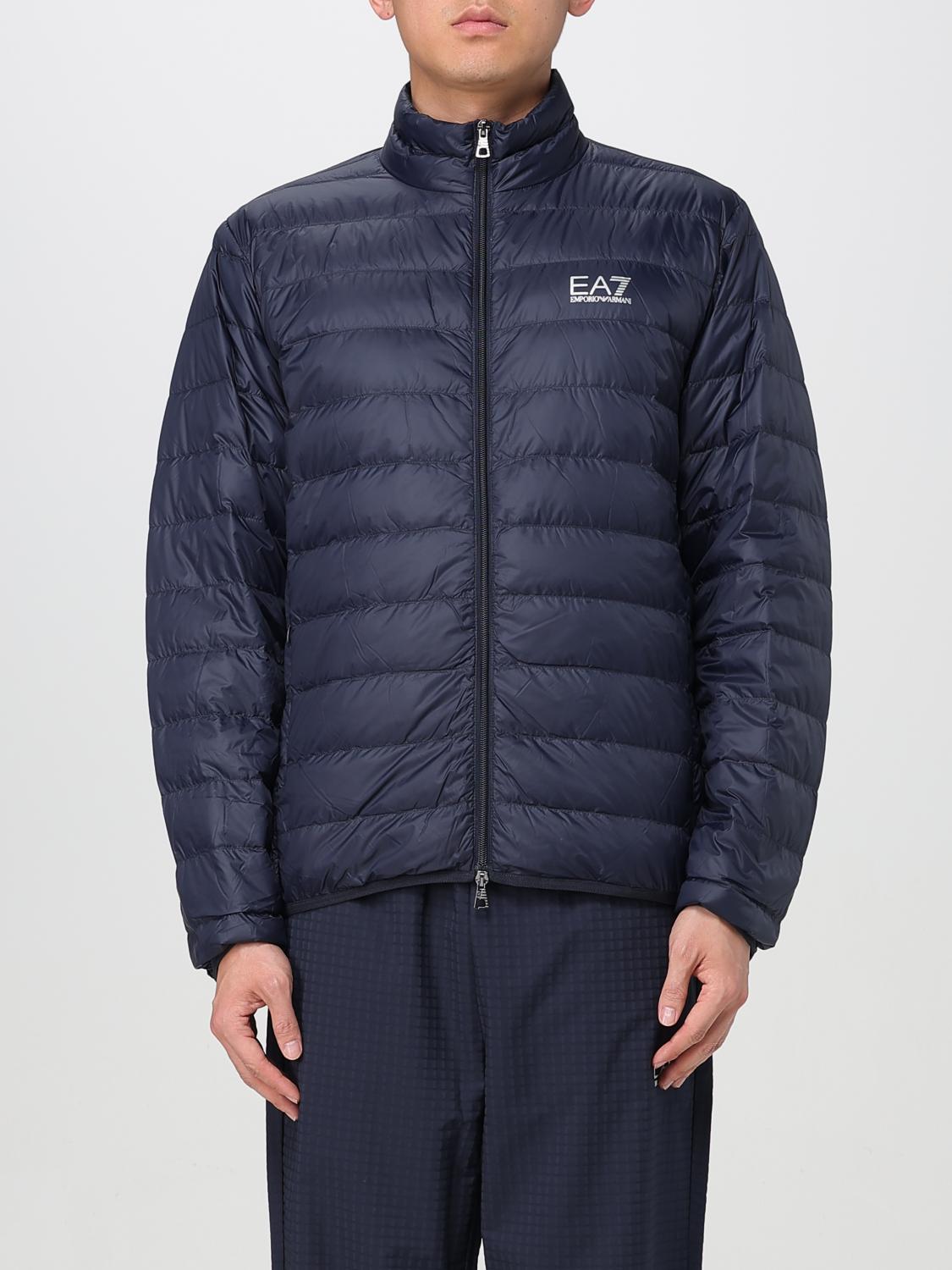 Ea7 Emporio Armani Hooded Ultra-light Down Jacket