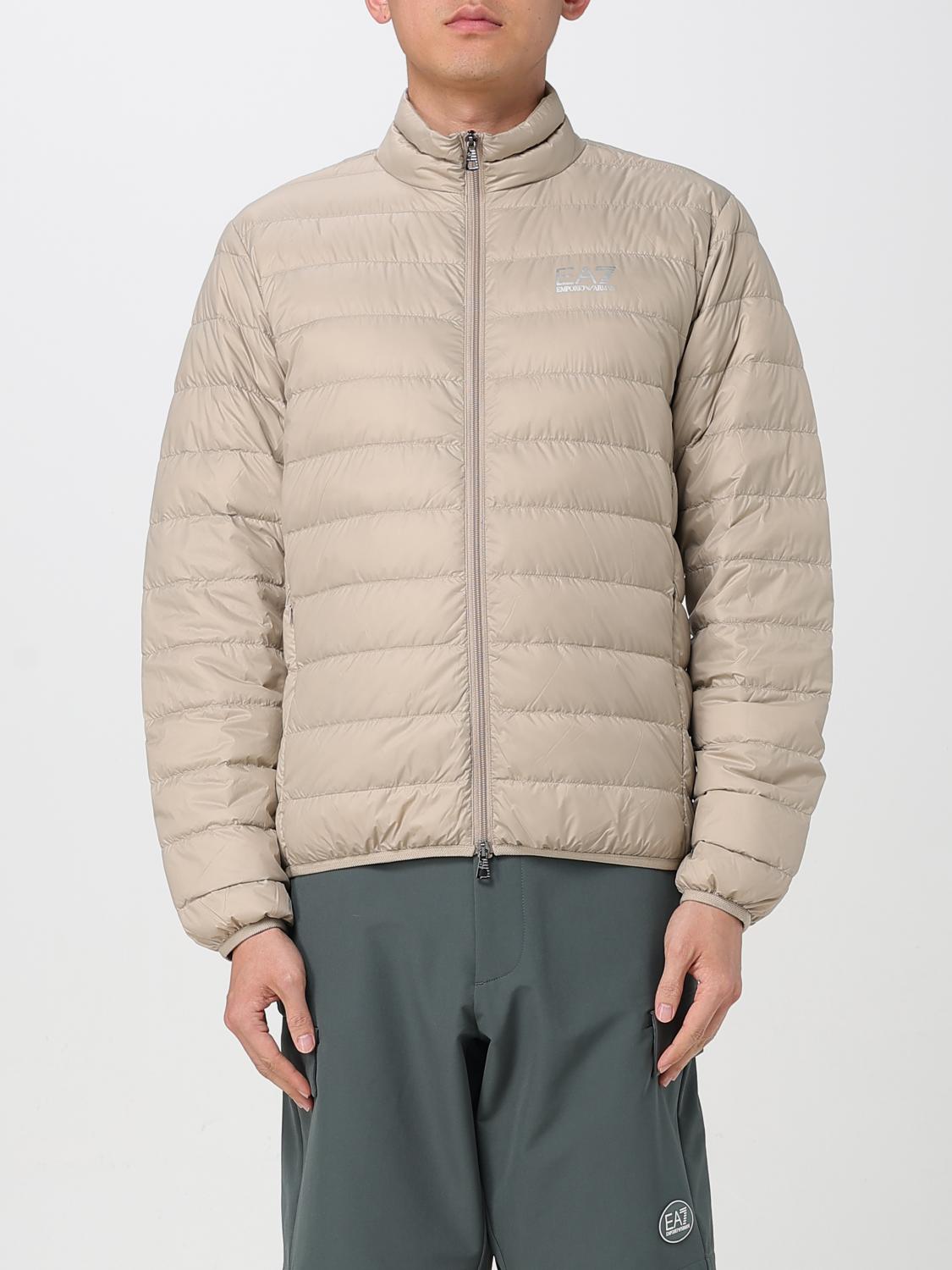 Ea7 Jacket  Men Color Beige