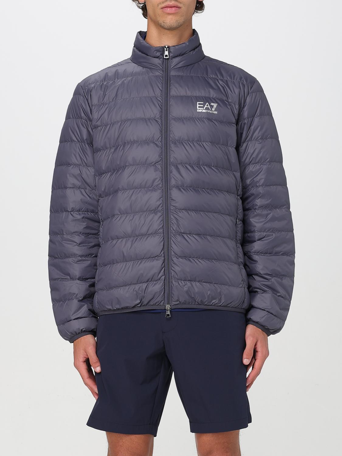 Ea7 Emporio Armani Hooded Ultra-light Down Jacket