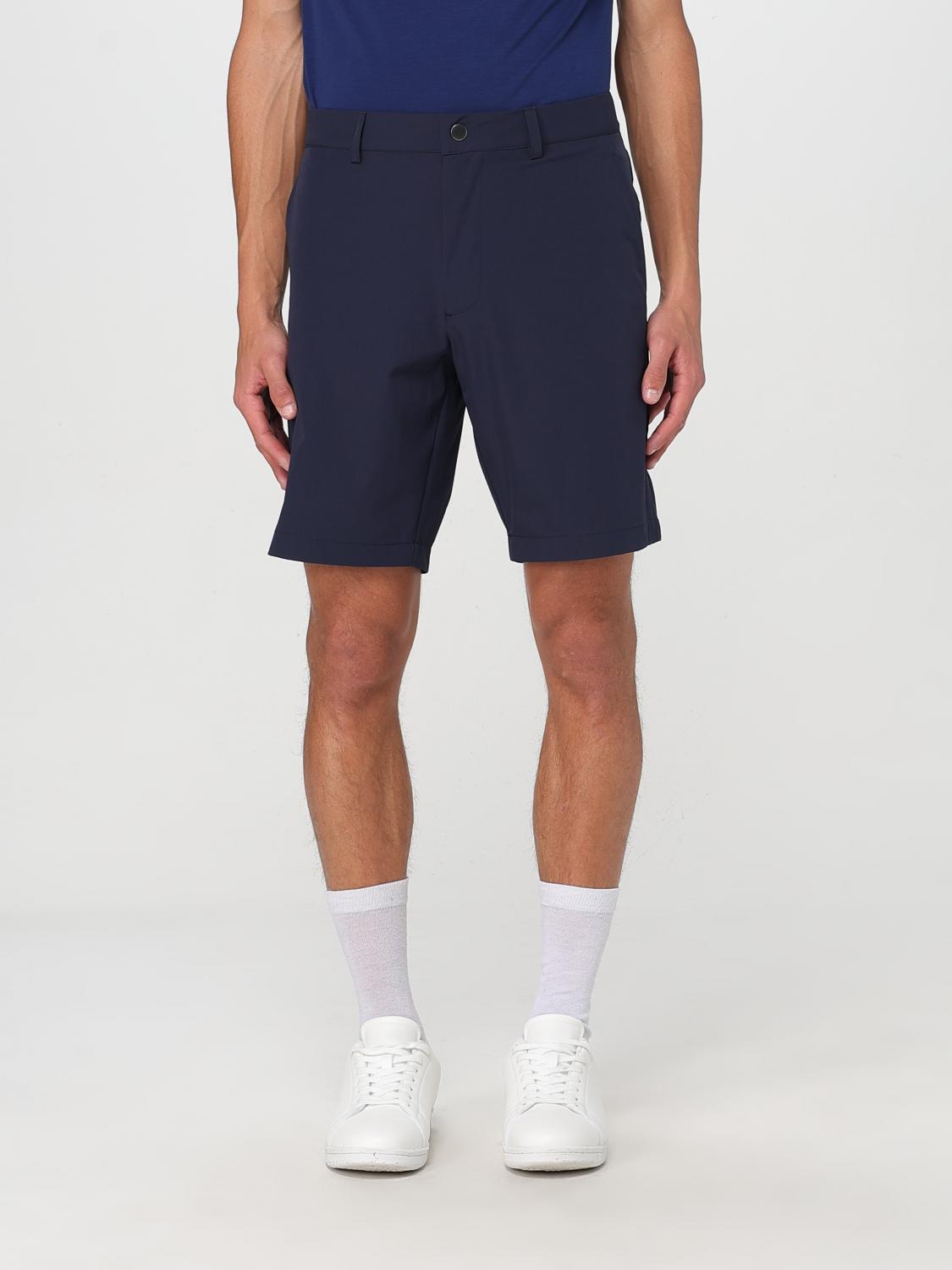 Ea7 Short  Men Color Blue