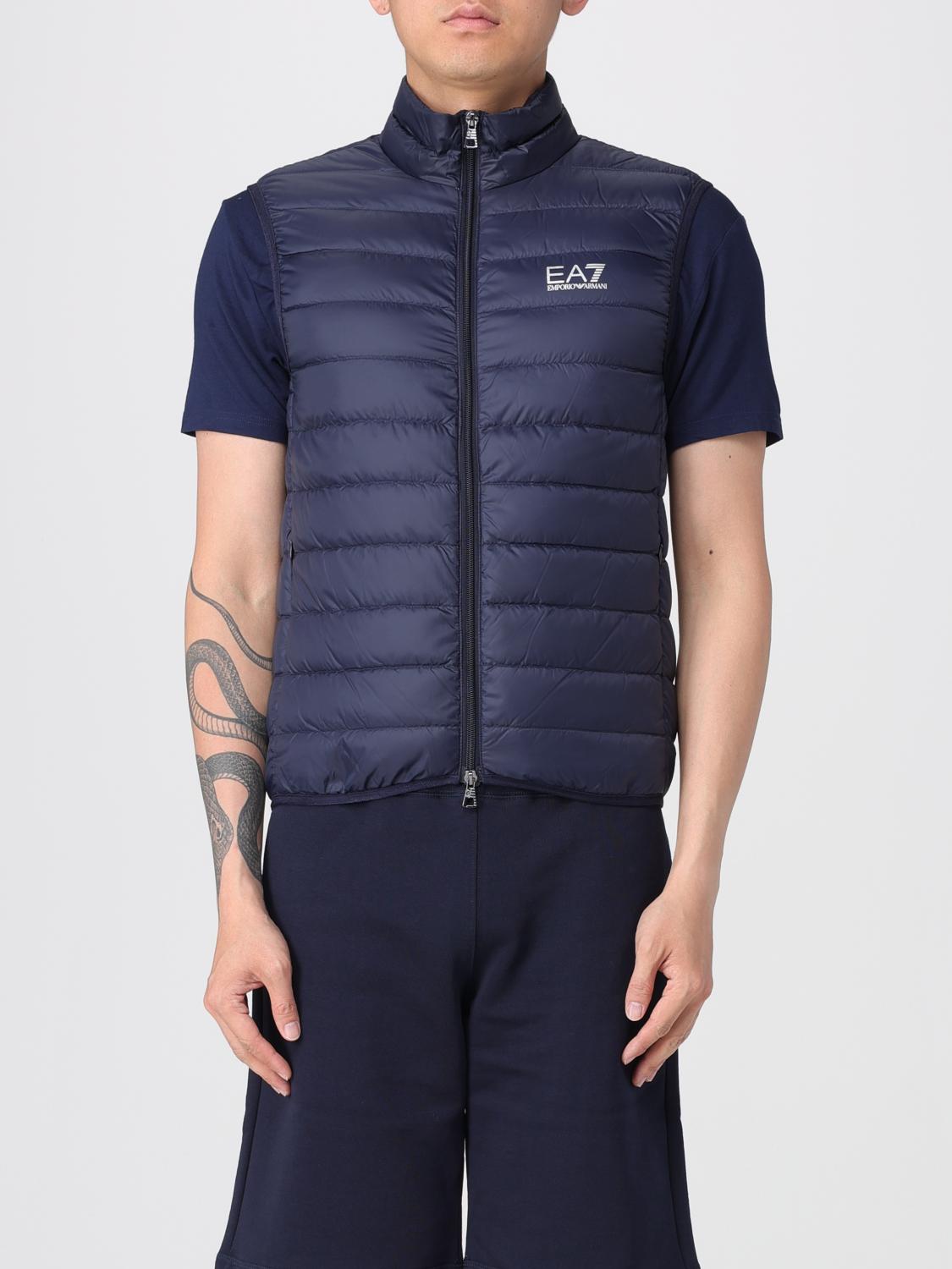 Ea7 Core Identity Packable Gilet