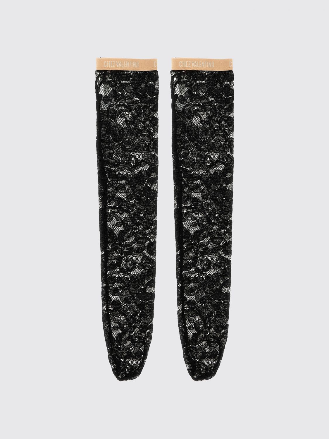 Valentino Socks  Woman Colour Black