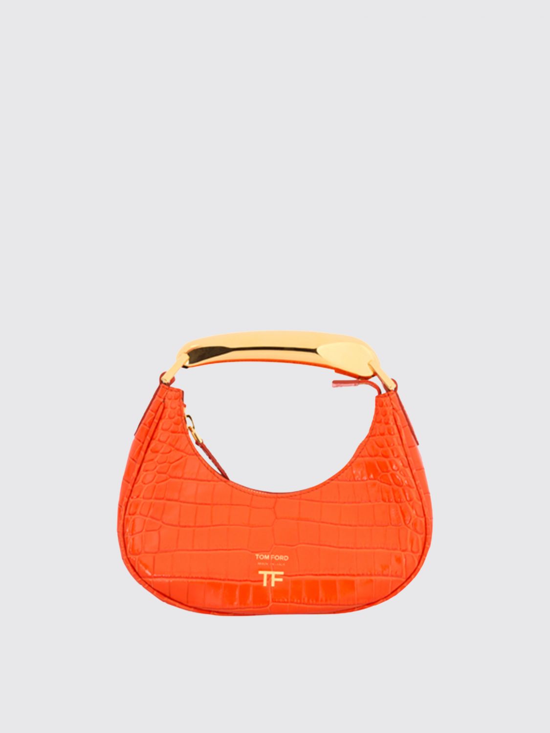 Mini Bag TOM FORD Woman color Orange