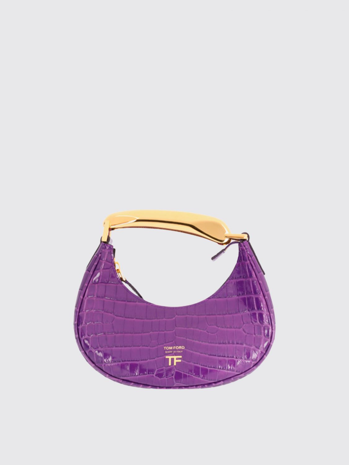 Mini Bag TOM FORD Woman color Violet