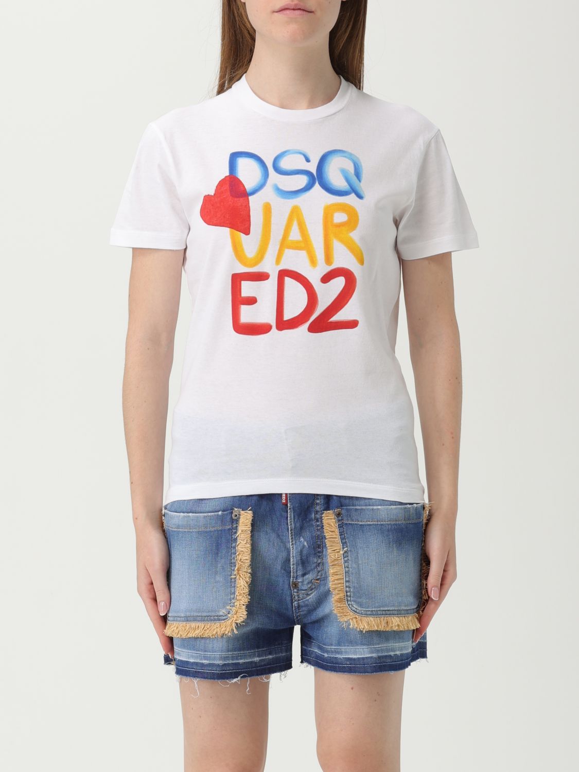 Dsquared2 Summer Lovers Just Right Fit T-shirt