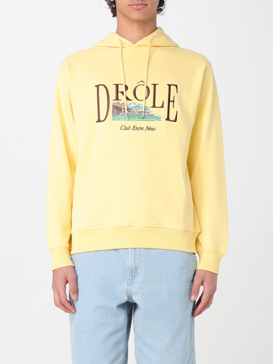 Drôle De Monsieur Le Hoodie Tennis Court Hoodie