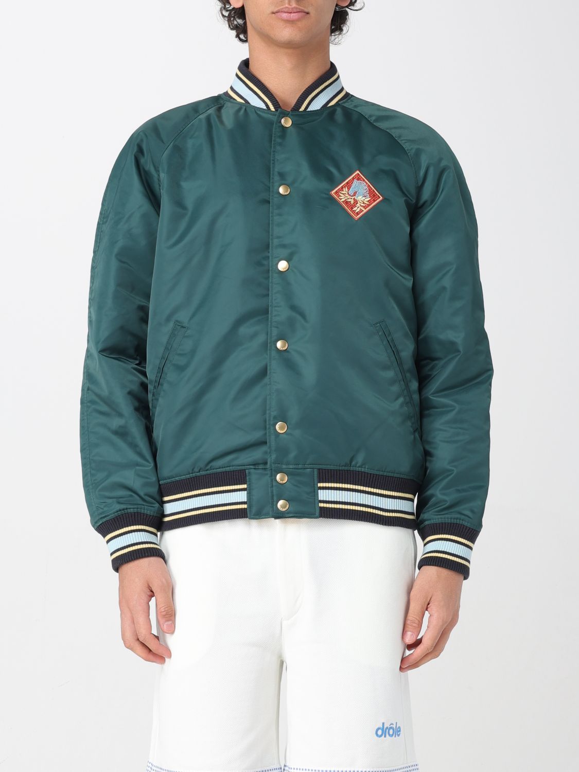 Drôle De Monsieur Jacket  Men Color Green