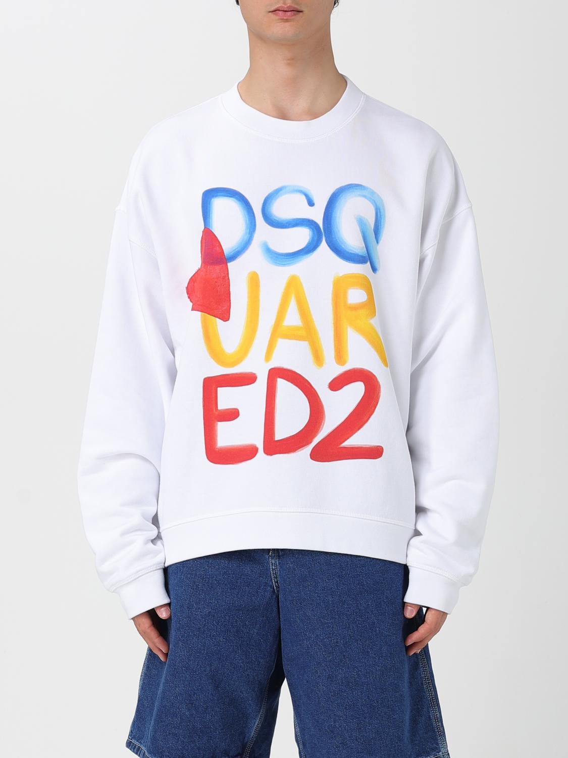 Dsquared2 Logo Printed Crewneck Sweatshirt