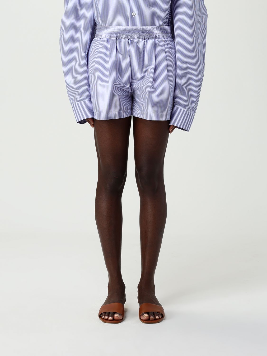 Dsquared2 Shorts Damen Farbe Bunt In Blue