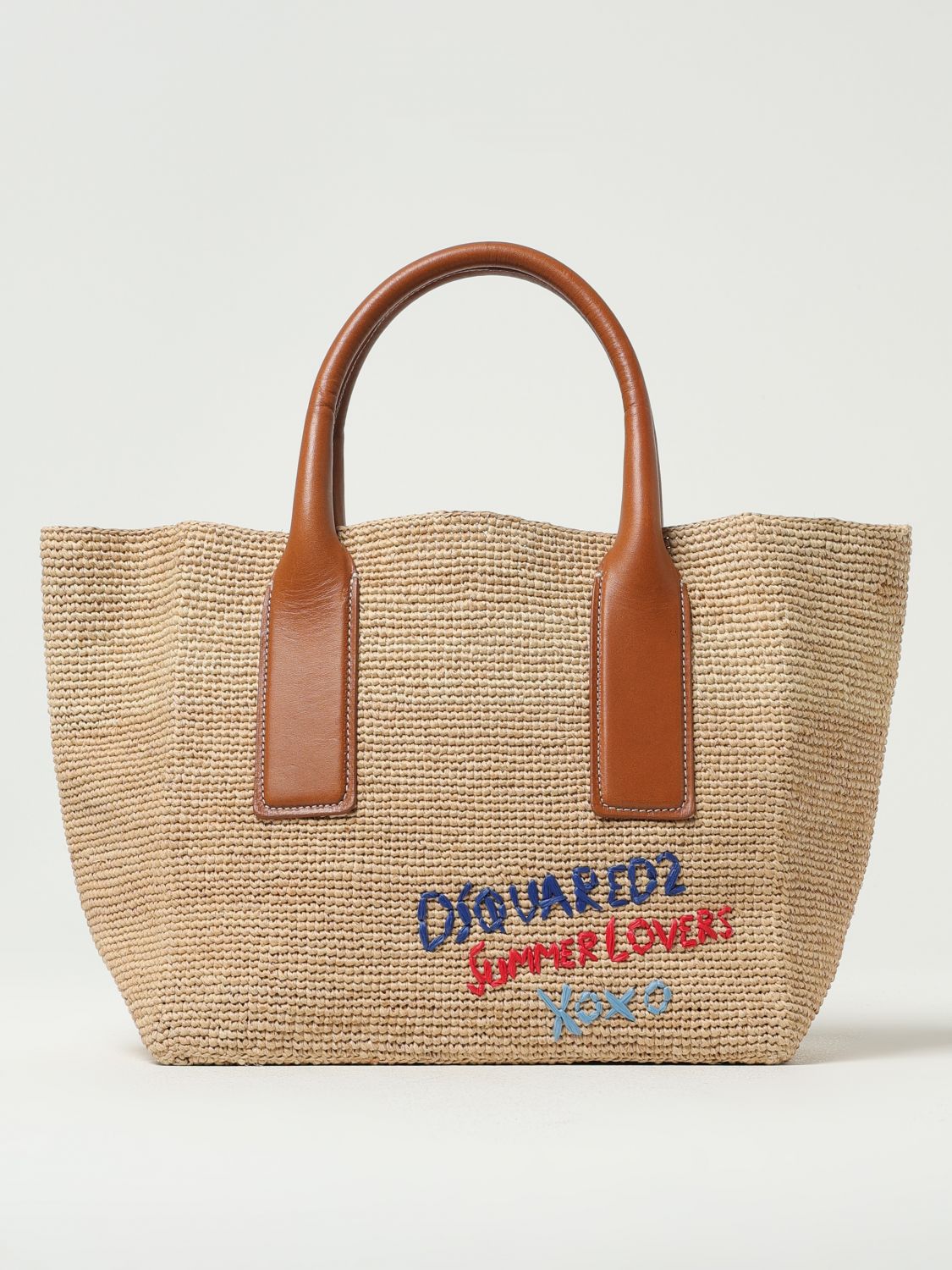 Dsquared2 Handbag Woman Color Beige