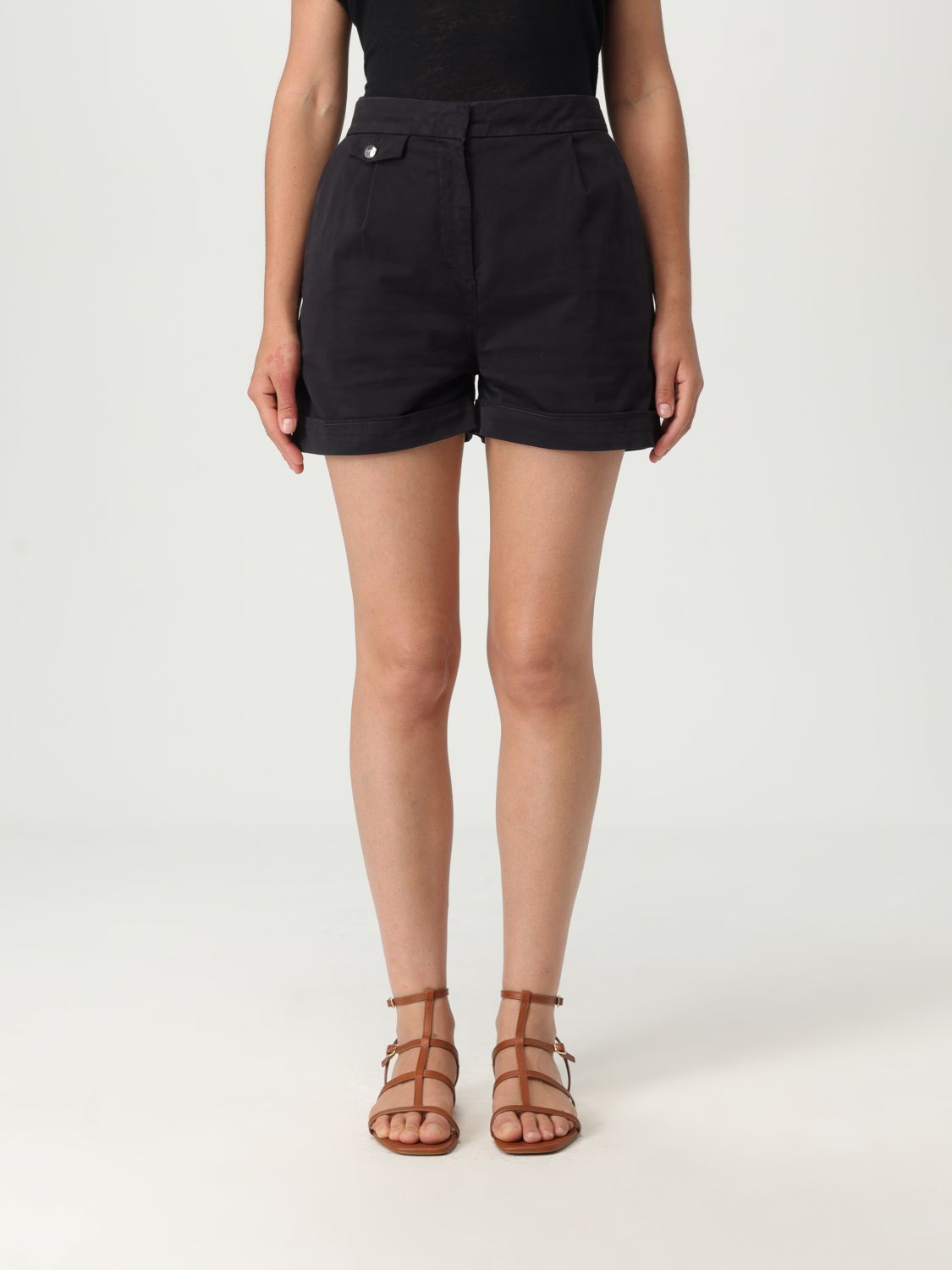 Hugo Boss Pantaloncino Boss Donna Colore Nero