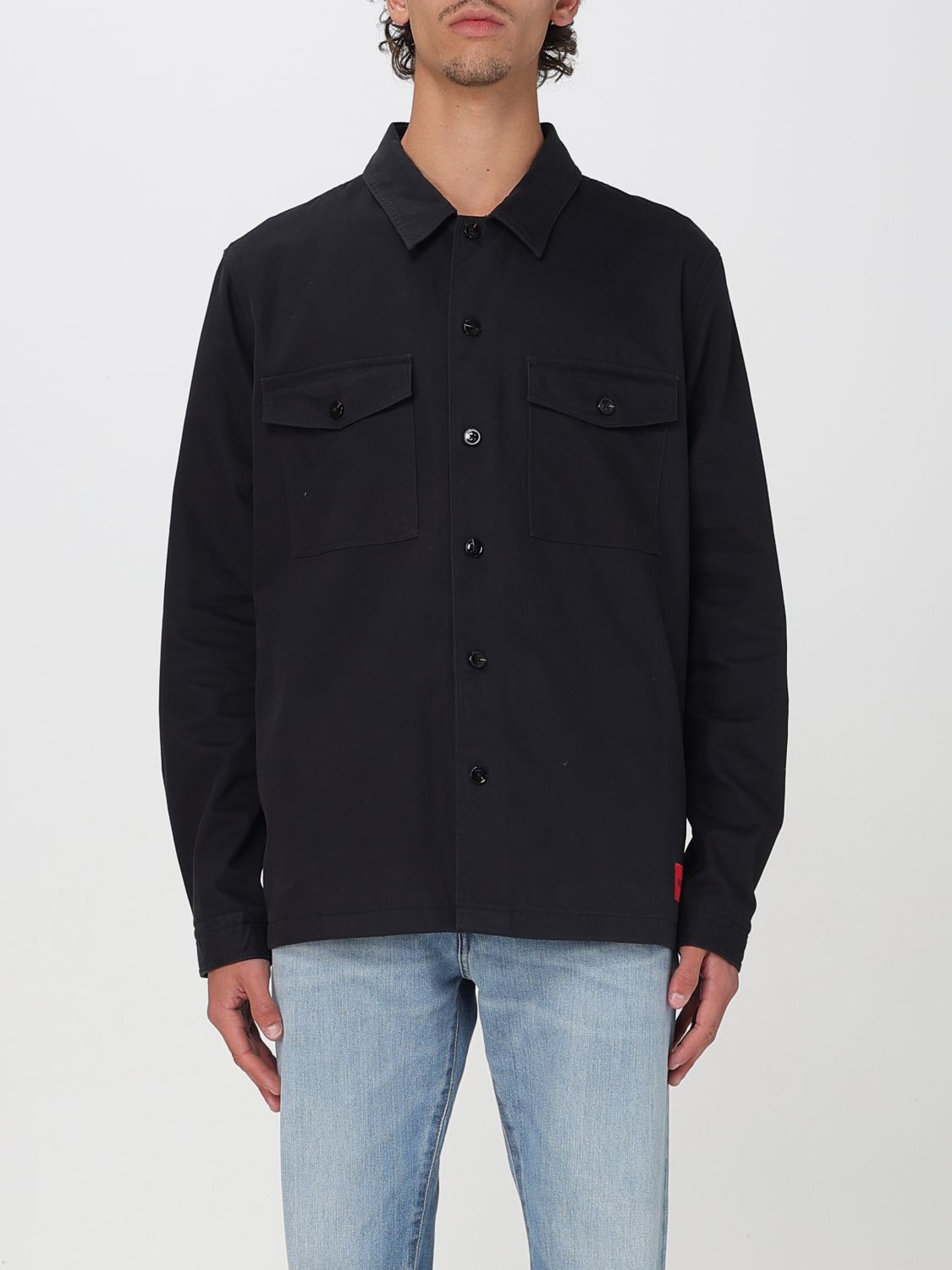 Hugo Boss Shirt Hugo Men Color Black