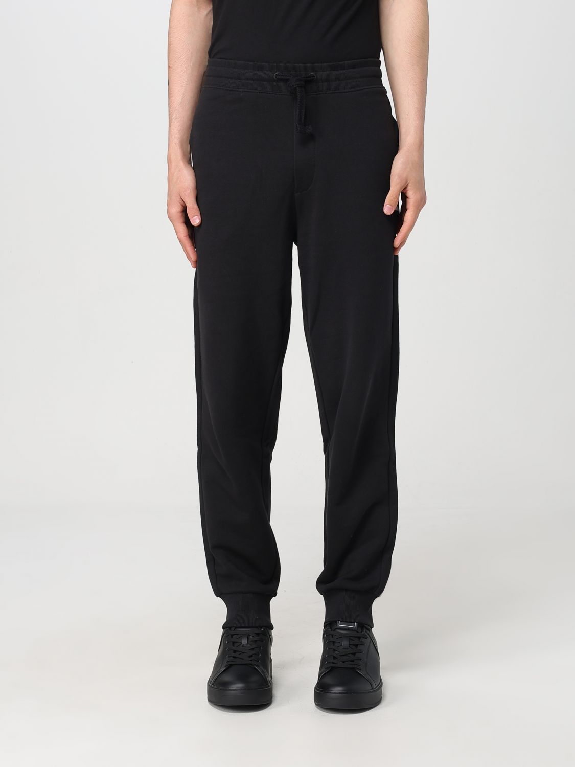 Hugo Boss Pants Hugo Men Color Black