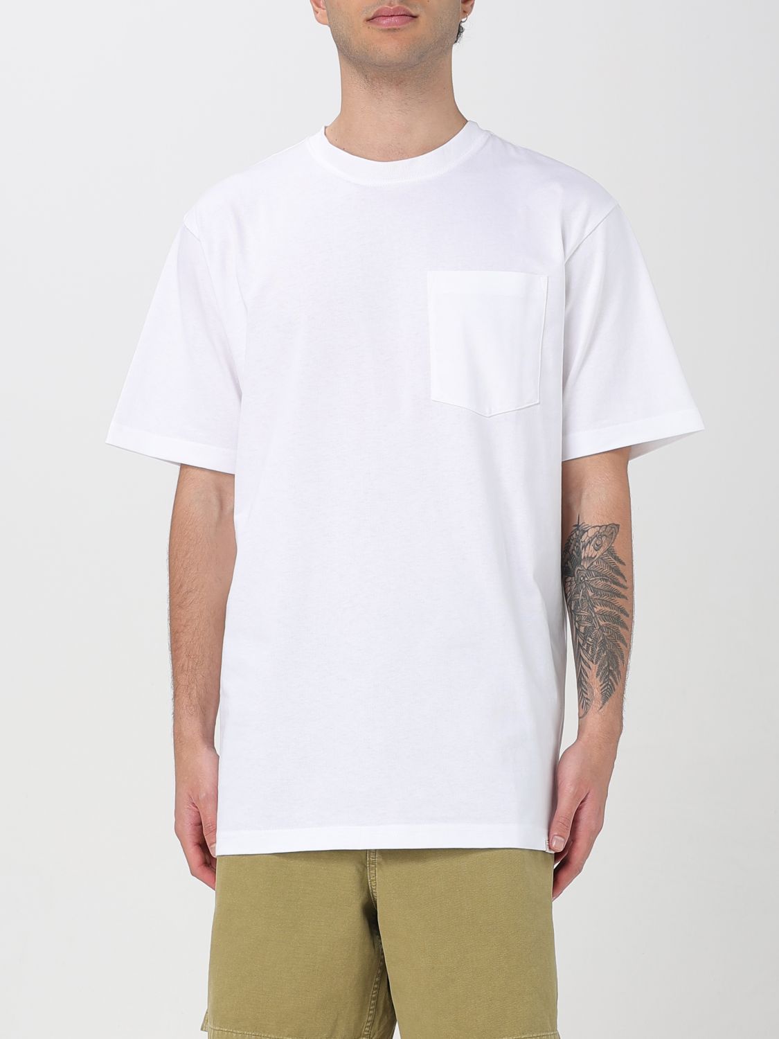 Filson T-shirt  Men Color Grey