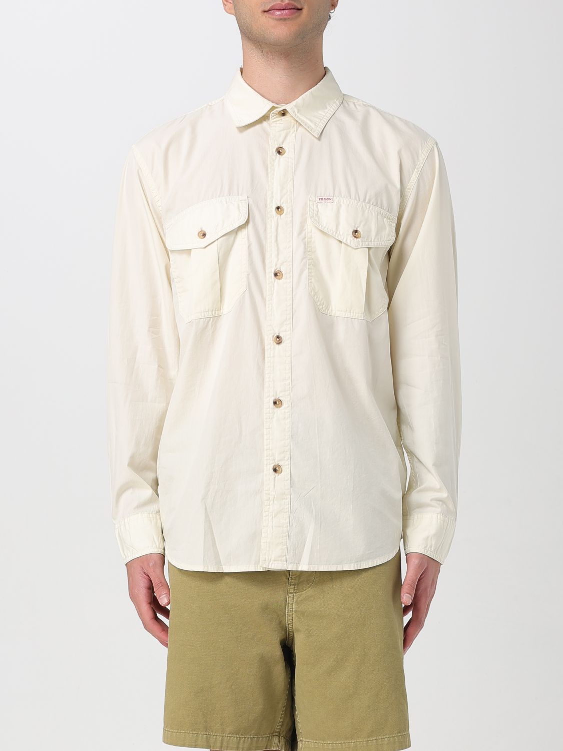 Filson Shirt  Men Colour Ivory