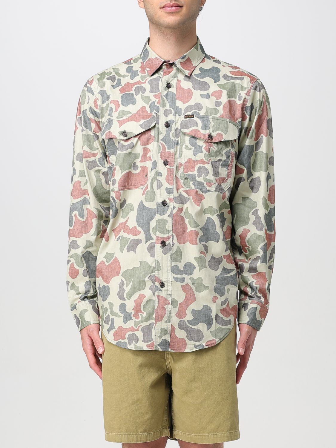 Filson Shirt  Men Colour Multicolor
