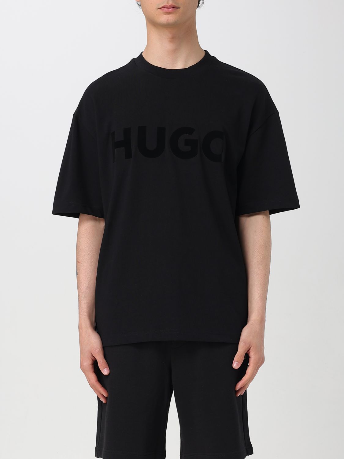 Hugo Boss T-shirt Hugo Men Color Black