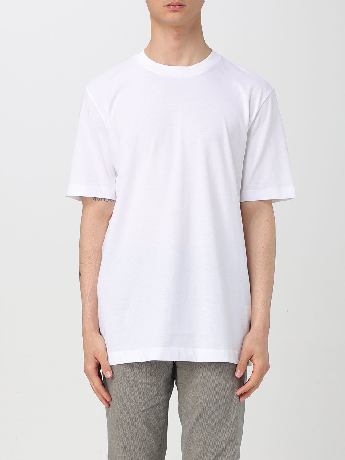 Hugo Boss T-shirt Boss Men Colour White