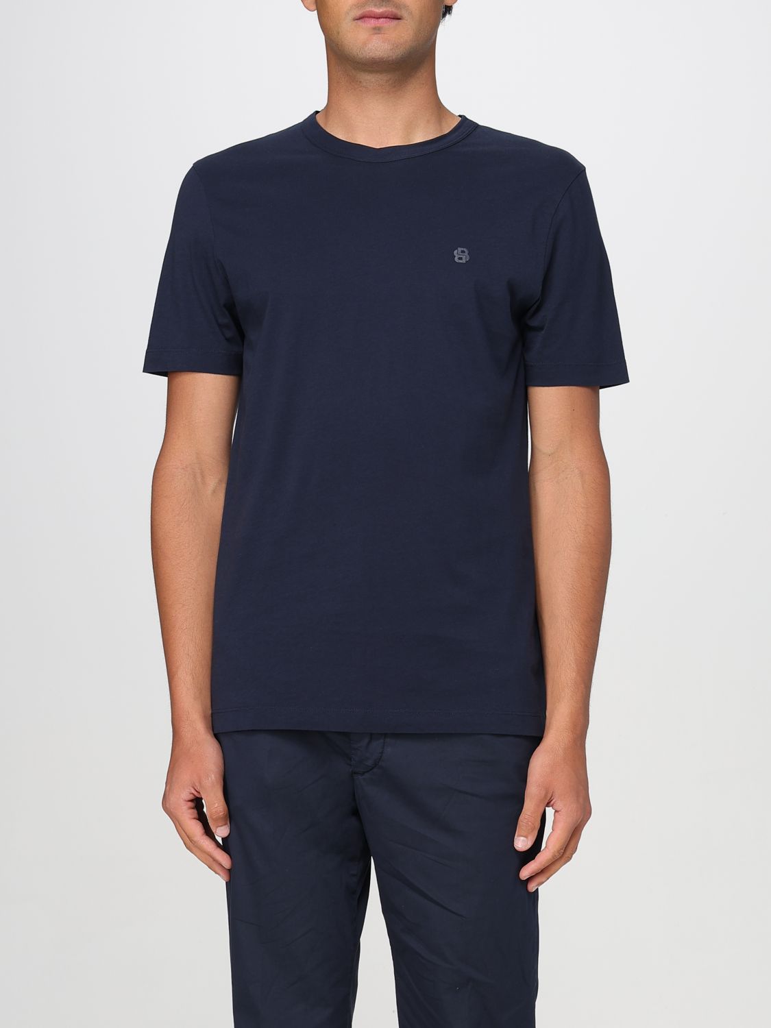 Hugo Boss T-shirt Boss Men Color Blue