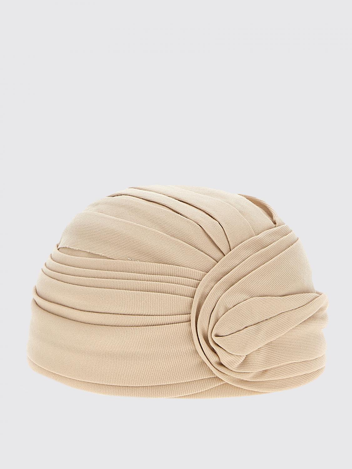 VALENTINO VALENTINO GARAVANI Hat Woman color Beige　VALENTINO GARAVANI 帽子 レディース カラー ベージュ