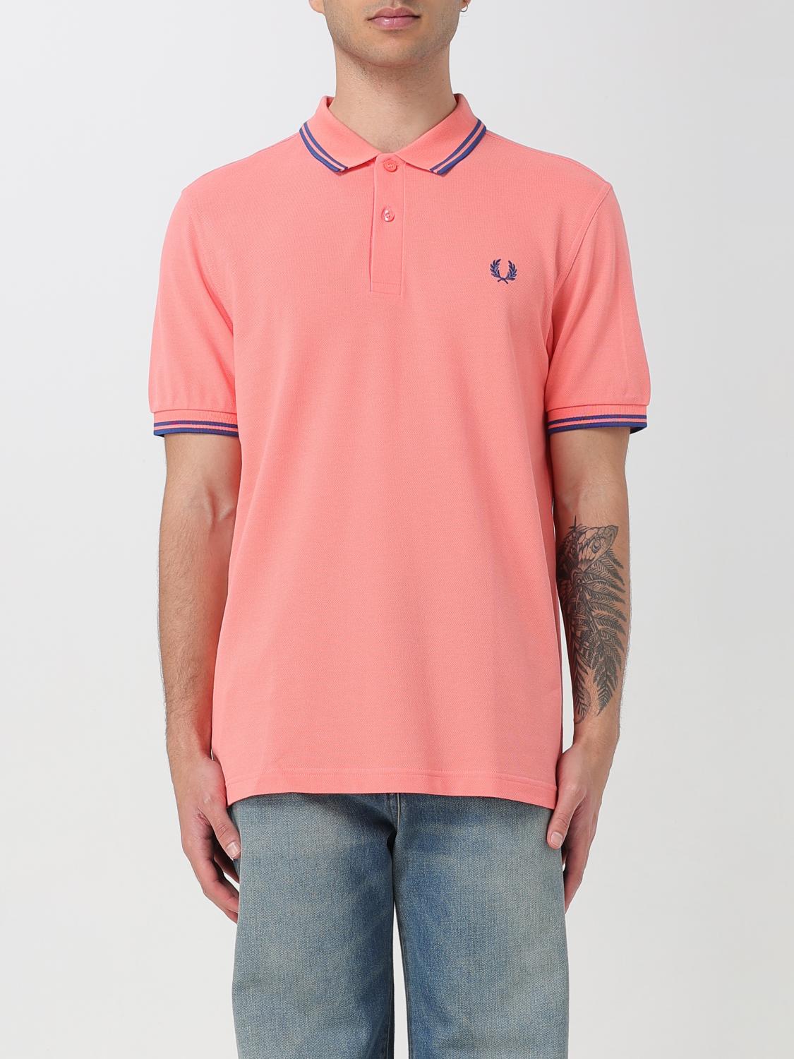Comme Des Garçons T-shirt Comme Des Garcons Men Color Coral In Neutral