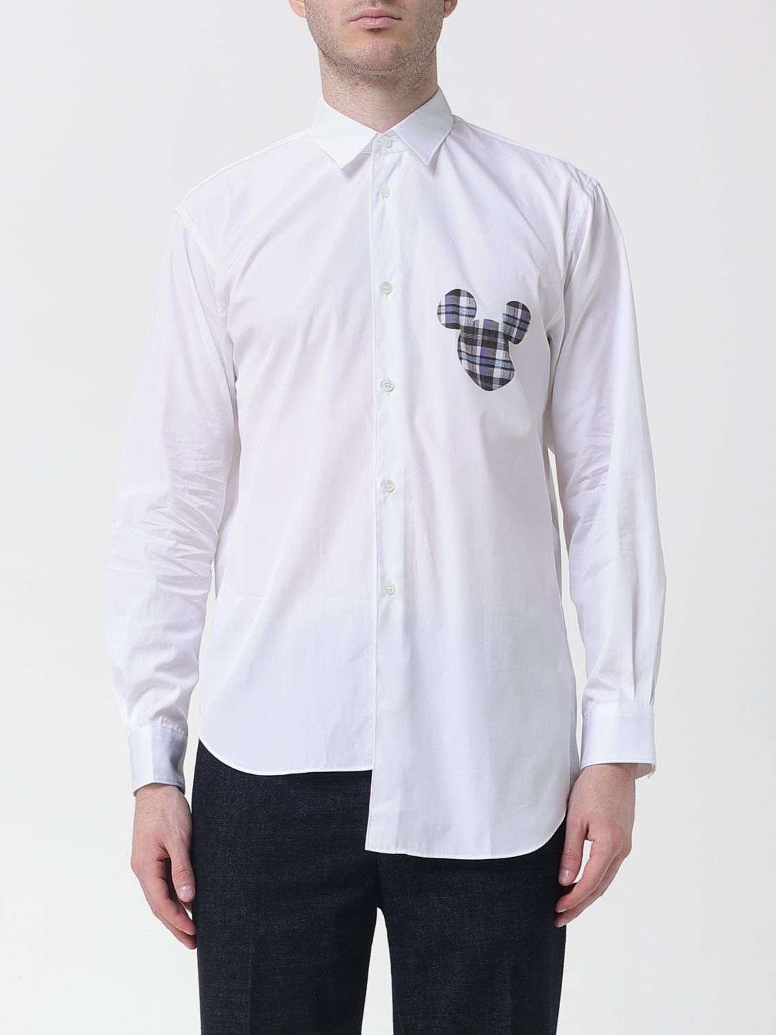 COMME DES GARÇONS Hemd Herren Farbe Weiß