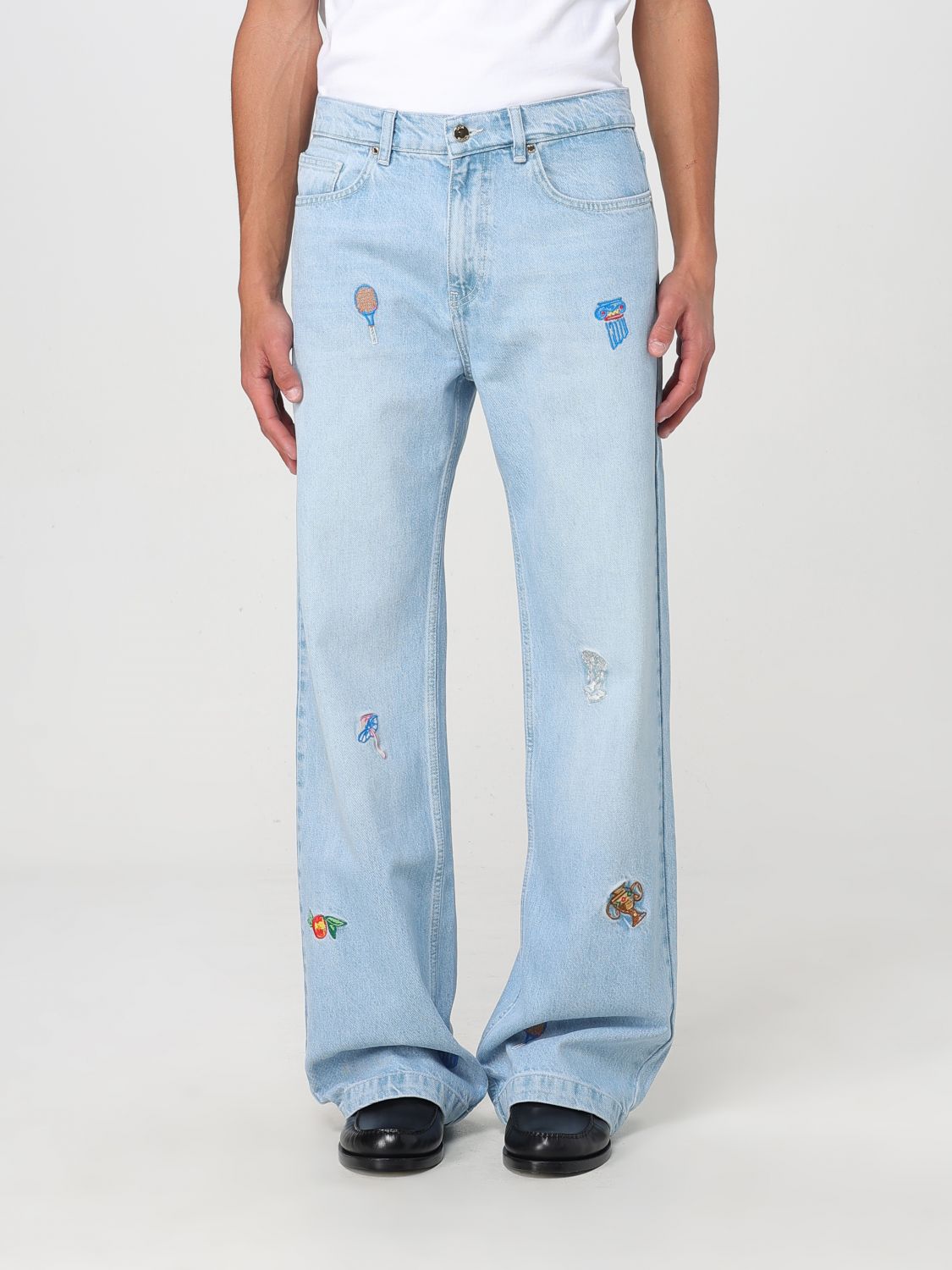 Casablanca Jeans  Men Color Blue