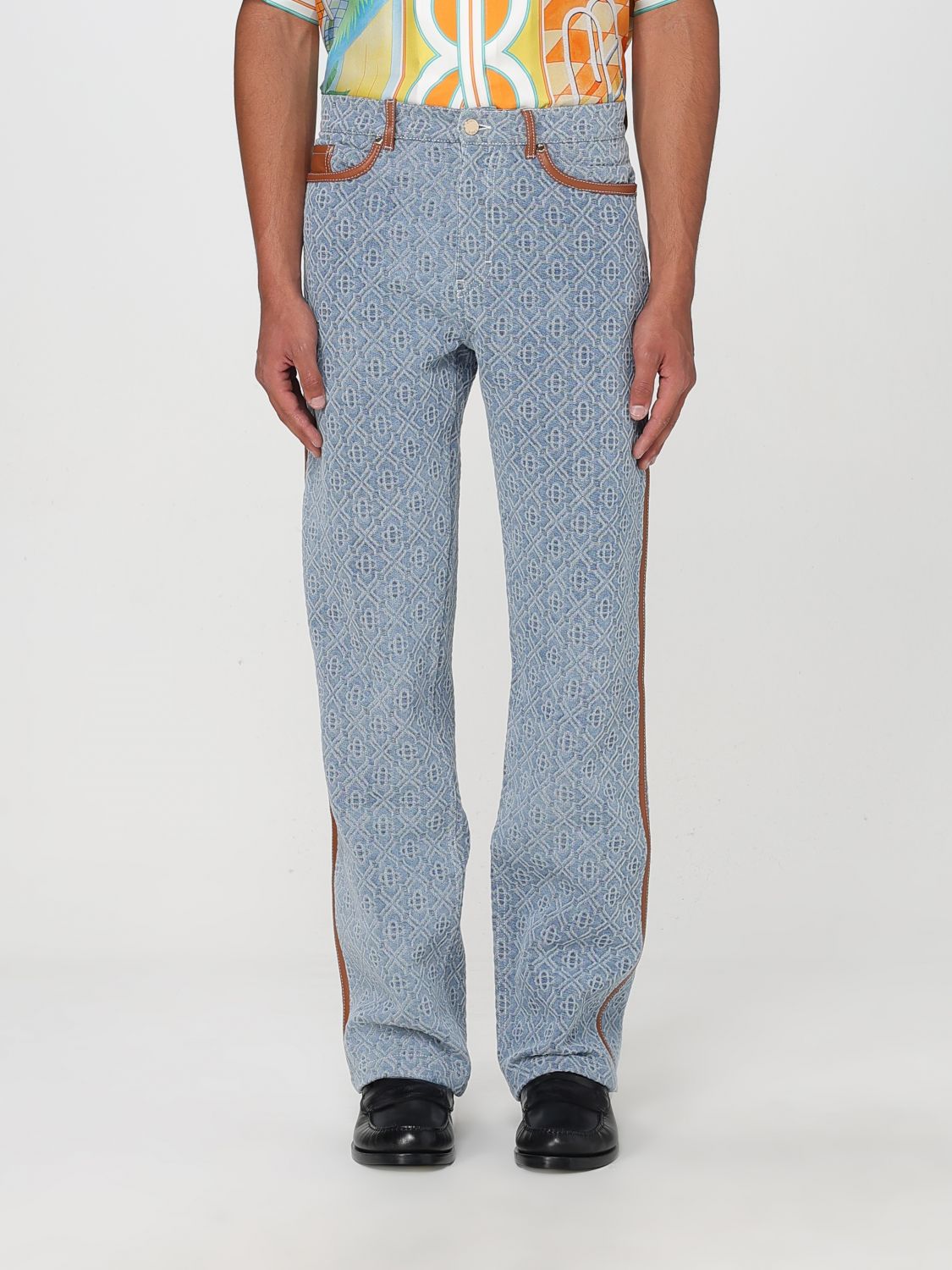 Casablanca Jeans  Men Color Blue