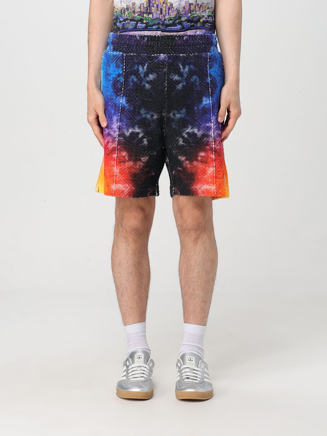 Casablanca The Gradient Towelling Bermuda And Short Multicolor