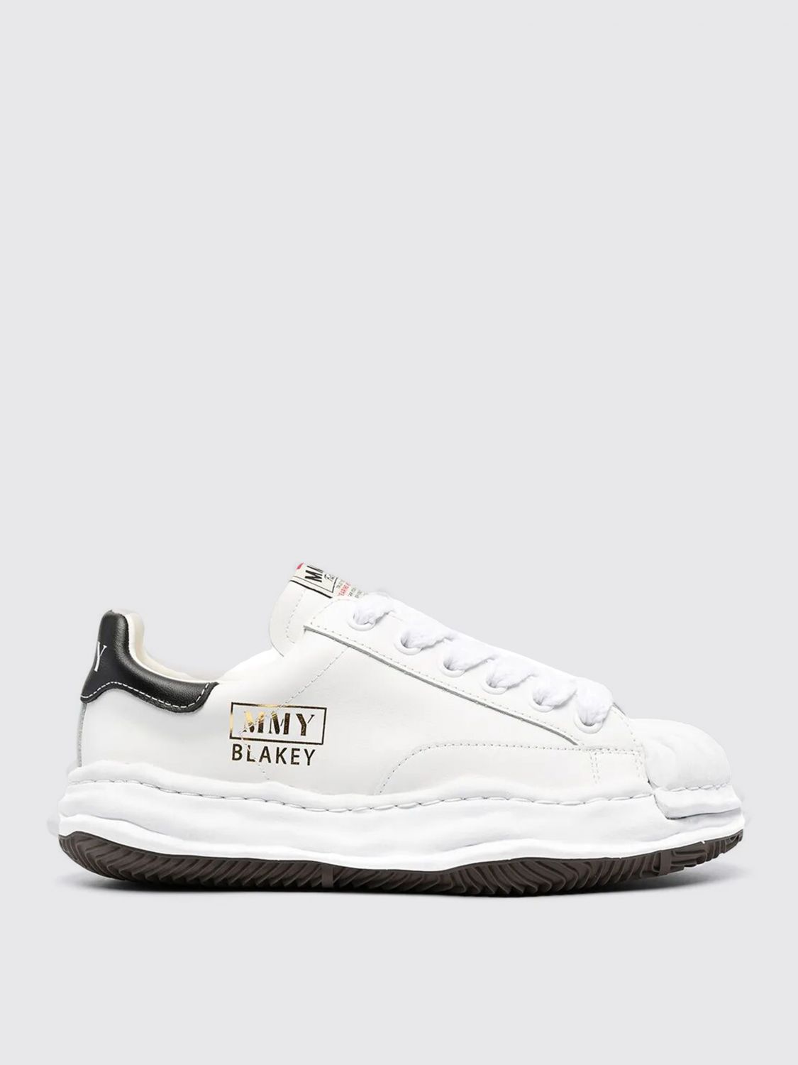 Miharayasuhiro Shoes Maison Mihara Yasuhiro Men Colour White