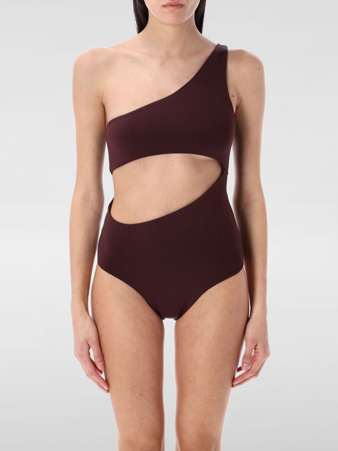 Magda Butrym Swimsuit  Woman Color Brown