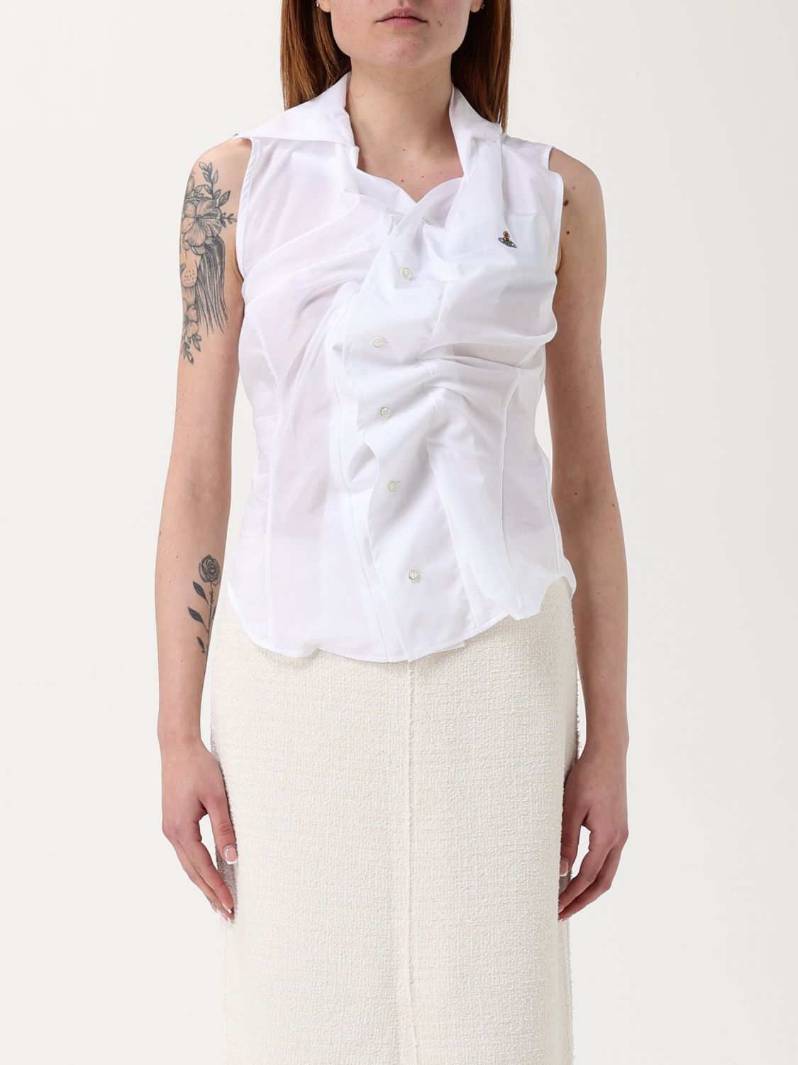 Vivienne Westwood T-shirt  Woman Color White