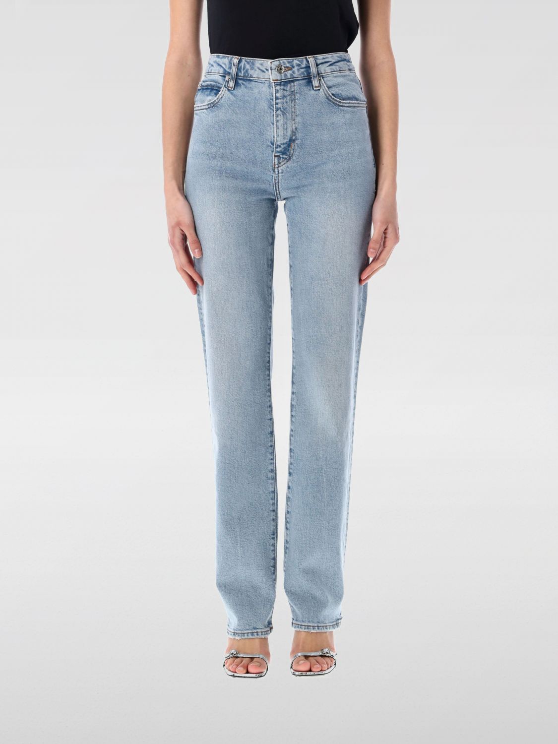 Frame Jeans  Woman Color Denim