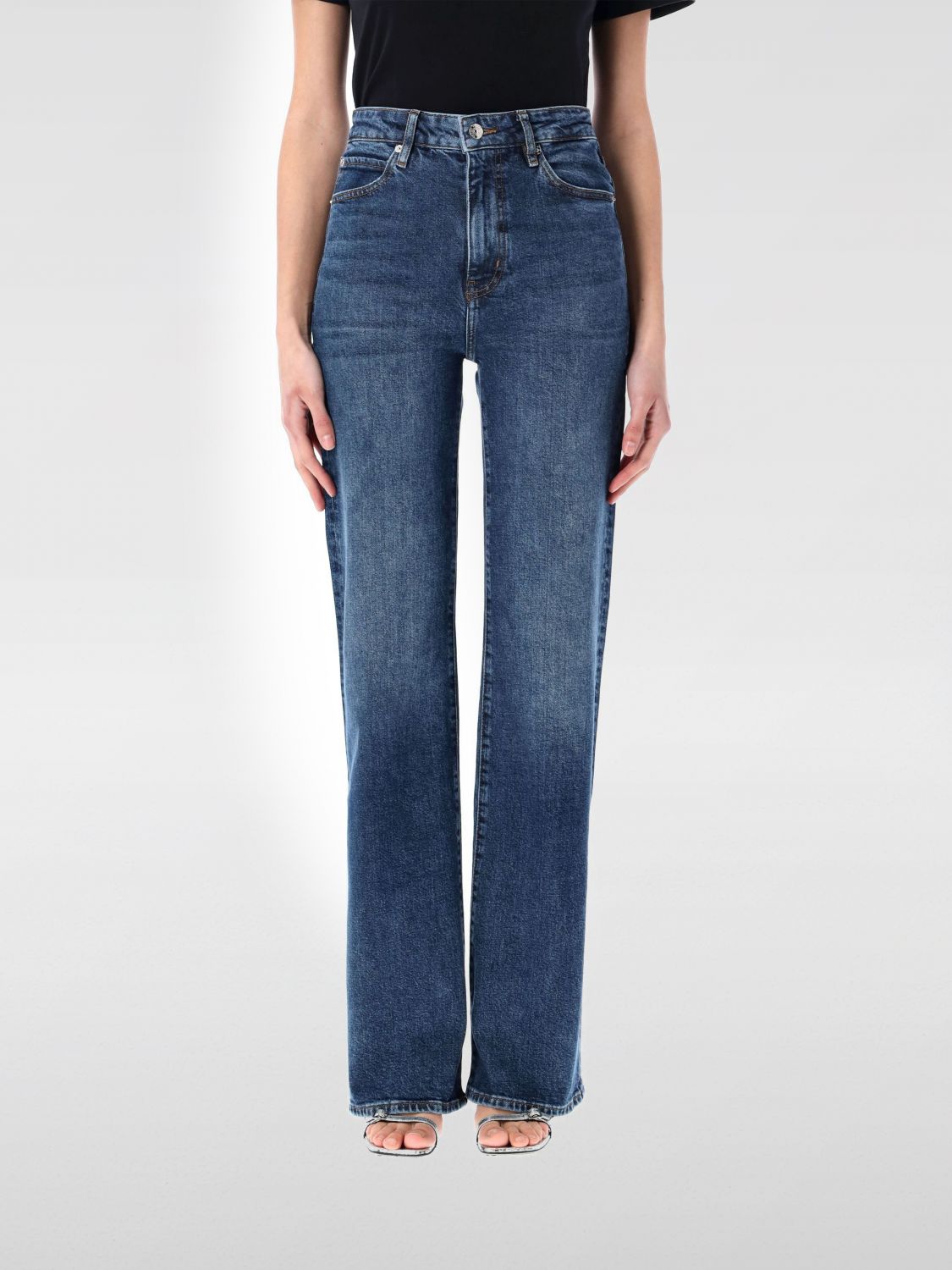 Frame Jeans  Woman Color Denim
