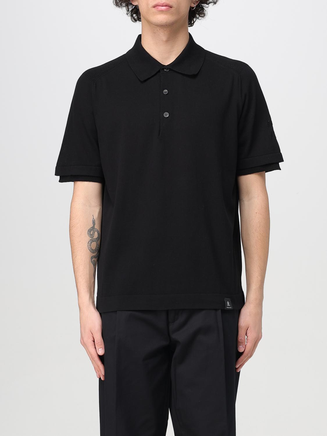 Polo Shirt PREMIATA Men color Black Polo Shirt PREMIATA Men color Black
