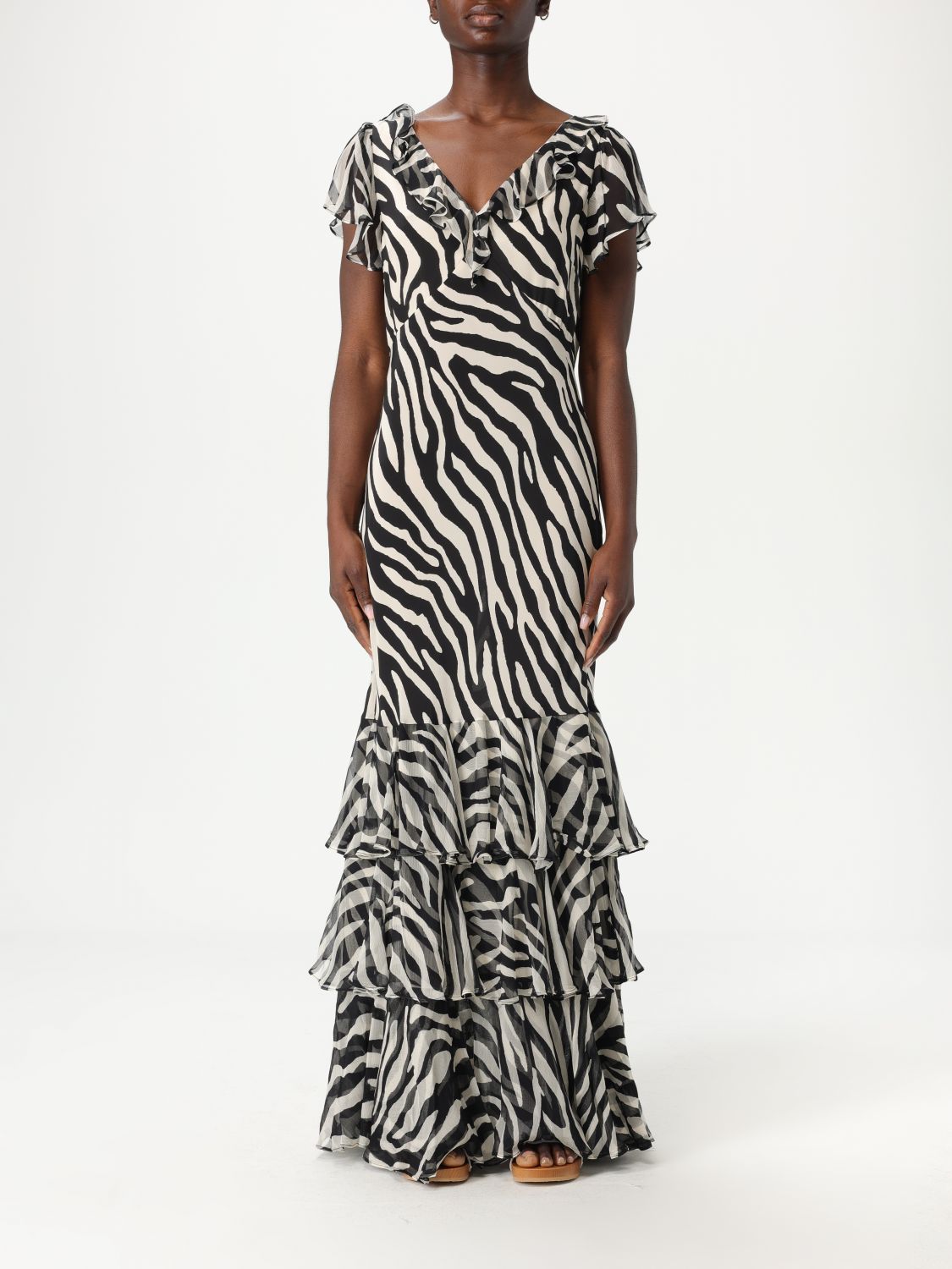 Rixo London Dress  Woman Colour Black