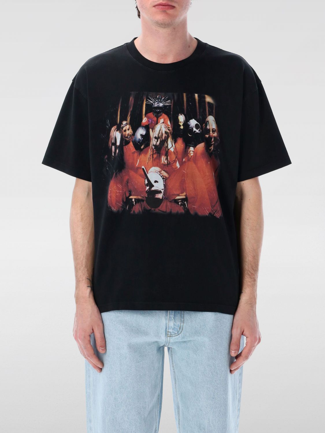 PLEASURES T-SHIRT PLEASURES MEN COLOR BLACK G95908002