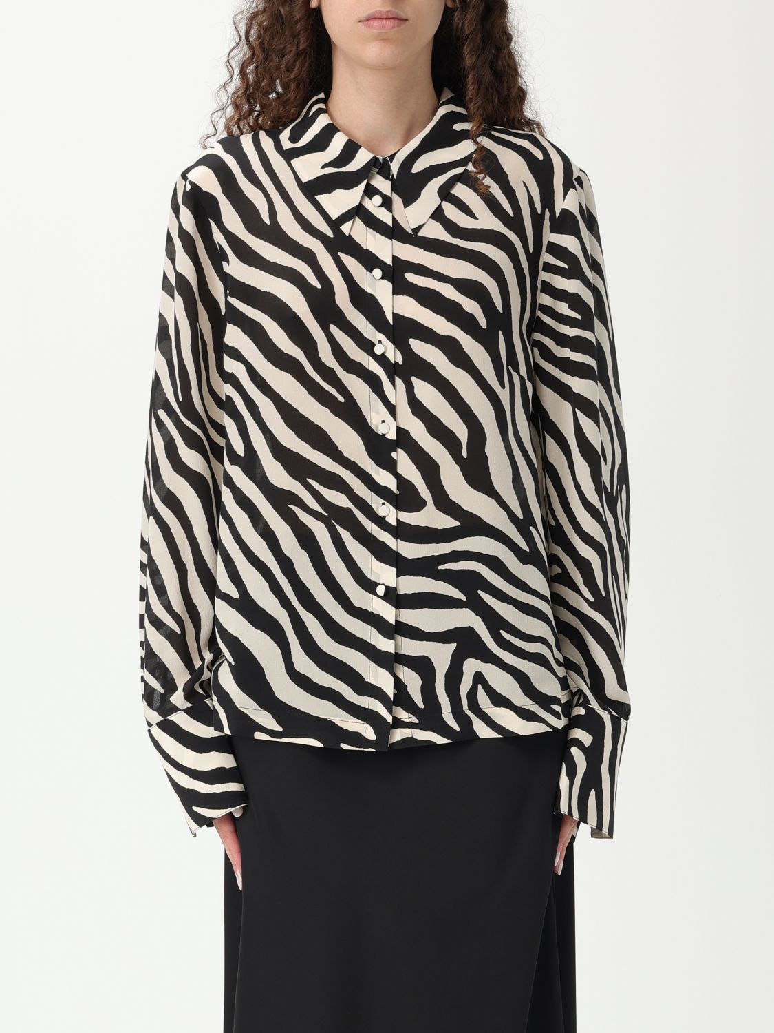 Rixo London Shirt  Woman Colour Black