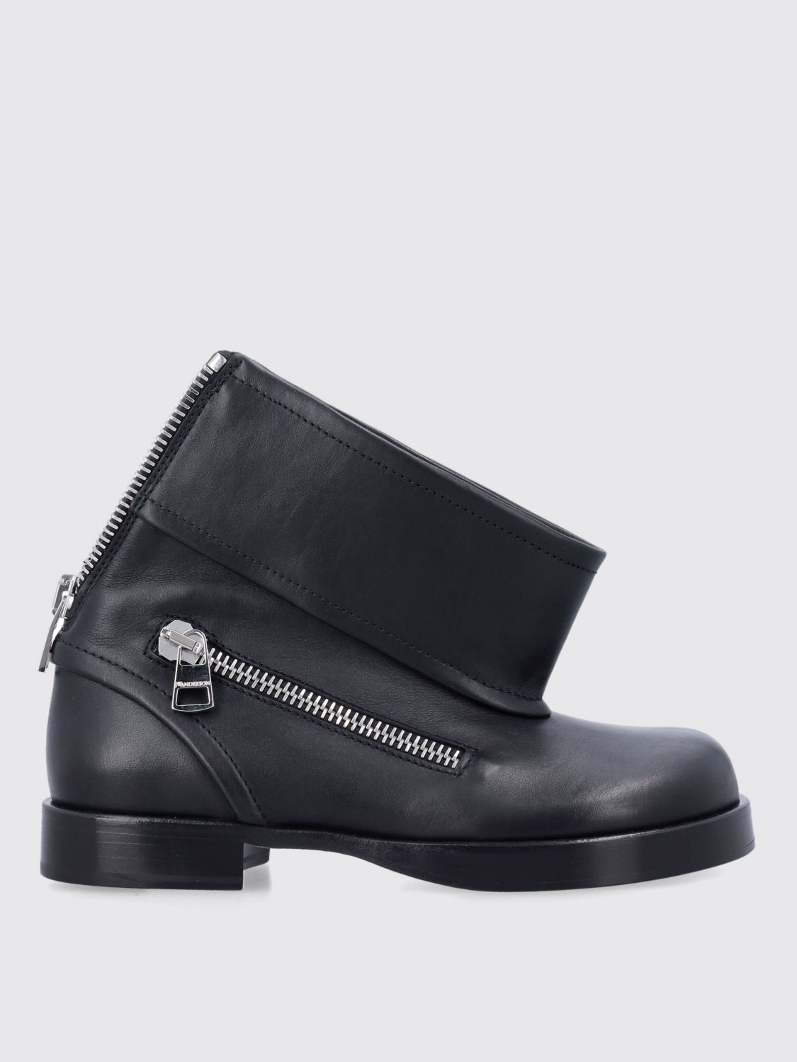 Shop Jw Anderson Flat Shoes Woman Color Black