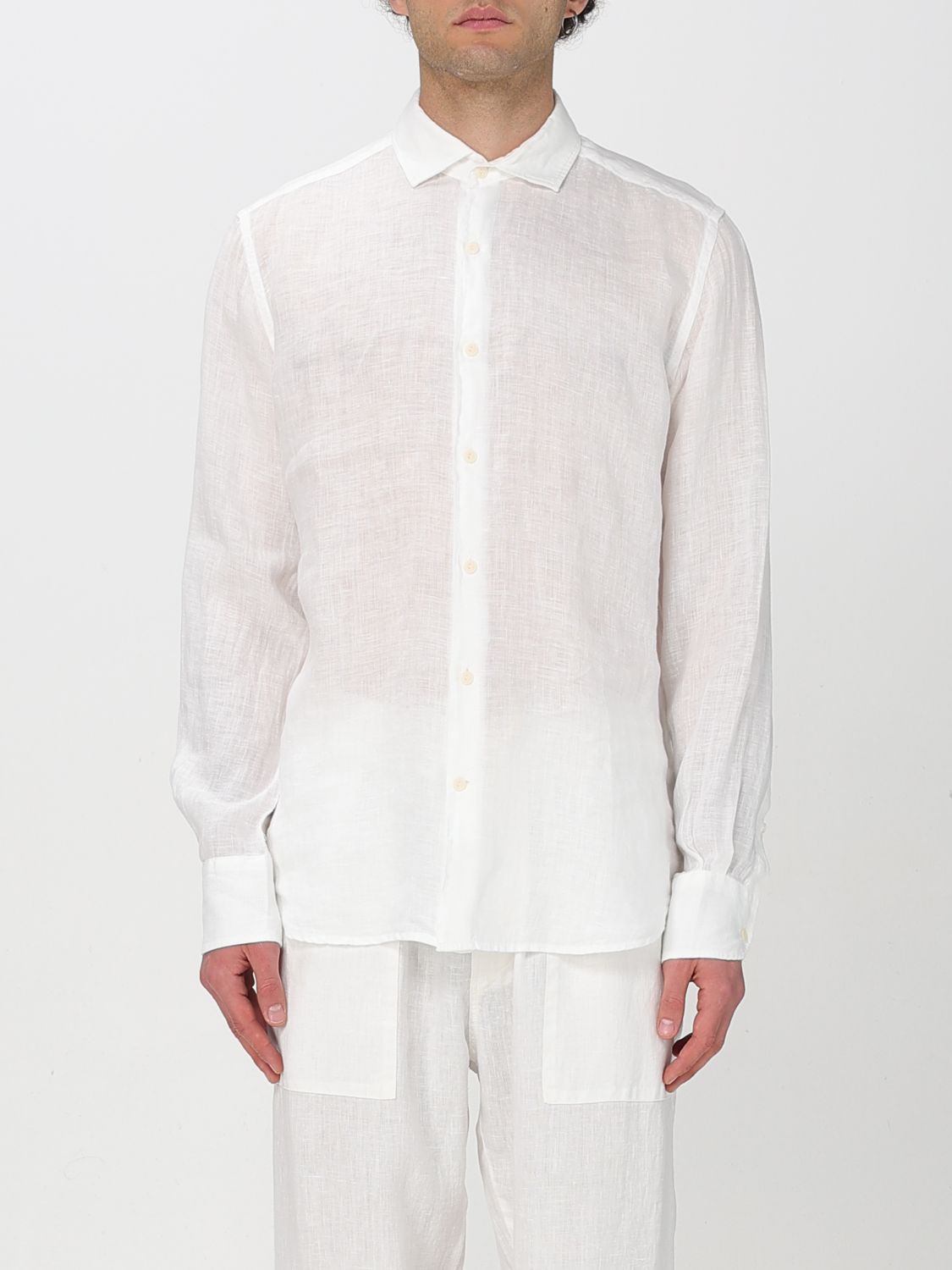 Mc2 Saint Barth Shirt Men Color White