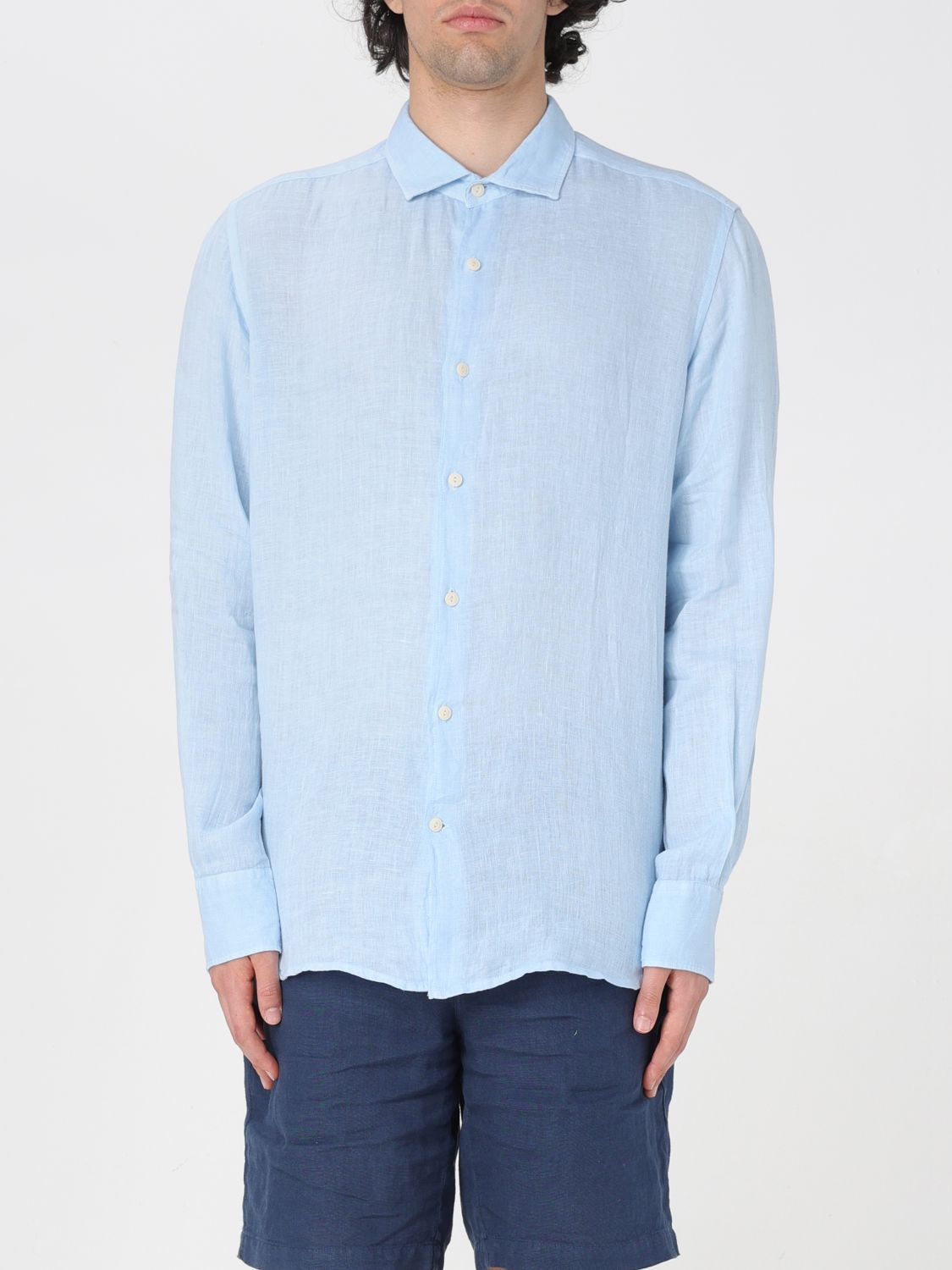 Mc2 Saint Barth Shirt  Men Color Military